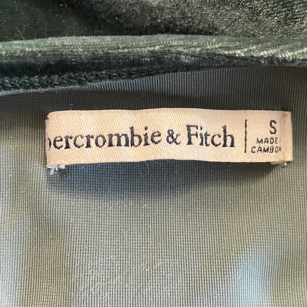 Abercrombie & Fitch Velvet Bodysuit - Picture 3 of 4
